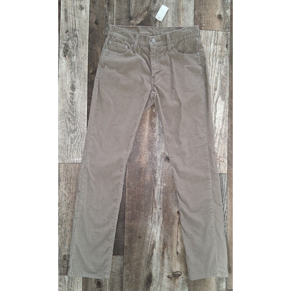 NEW! Men's Levi's 511 Slim Fit Corduroy Pants, Size 29x32